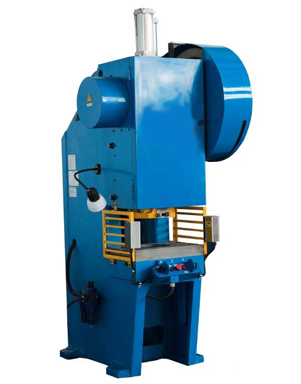 КД2326 Загальний вигляд  кривошипного открытого наклоняемого пресса